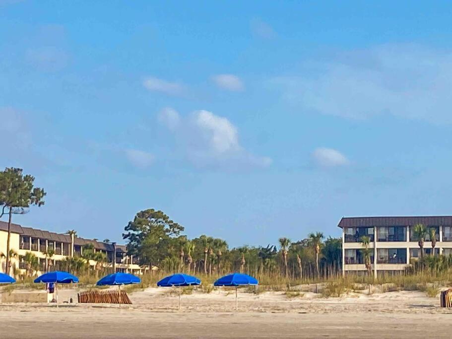 Apartamento Coastal King Beach Flat Convenient To Everything! Hilton Head Island Exterior foto